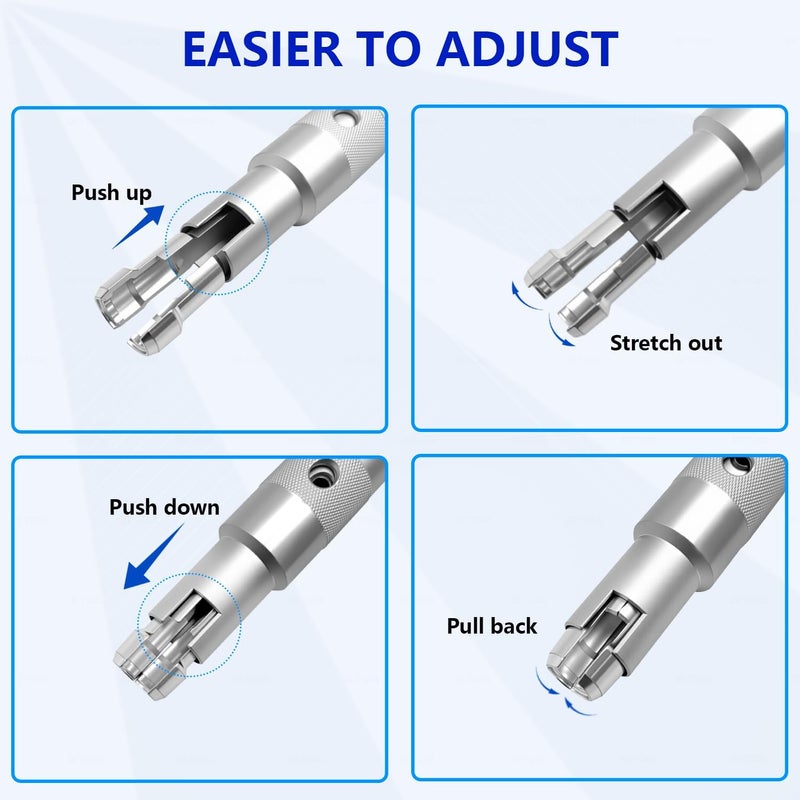 ZKTOOL Fuel Injector Puller Remover Tool for Jaguar & Land Rover 2.0 Petrol Diesel Engines - OEM JLR-310-254, Engine Code AJ-200D 204DT AJ200D AJ200 204DTD - Image 4